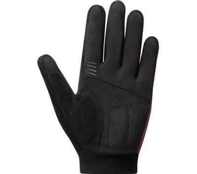 SHIMANO Explorer FF Gloves ROT XXL Produktbild 1