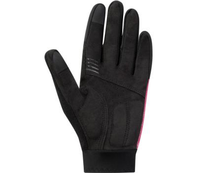 SHIMANO W's  Explorer FF Gloves  Red (W'S)L Produktbild 1