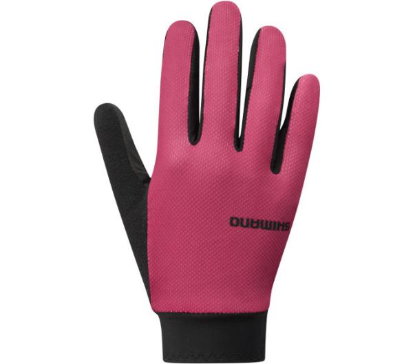 SHIMANO W's  Explorer FF Gloves  Red (W'S)XL
