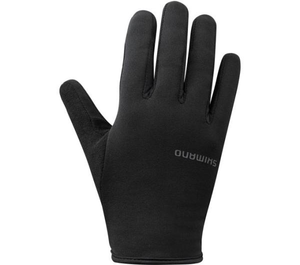 SHIMANO LIGHT THERMAL Gloves BLACK XXL
