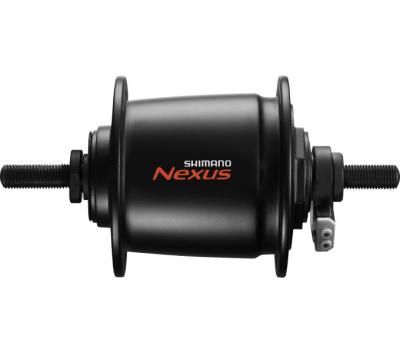 SHIMANO Nabendynamo NEXUS DH-C6000-3R 6 Volt/3 Watt 36 Loch Schwarz Hoch Produktbild 1