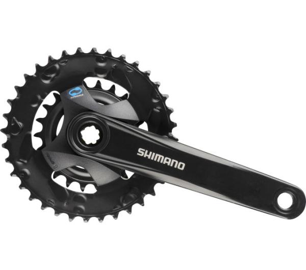 SHIMANO Kurbelgarnitur  FC-M315-B2 7-fach/8-fach 175 mm 36-22 Z&auml;hne