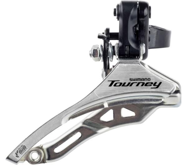 SHIMANO Umwerfer TOURNEY FD-TY300 3-fach MTB/Trekking Schelle hoch Top-Pull