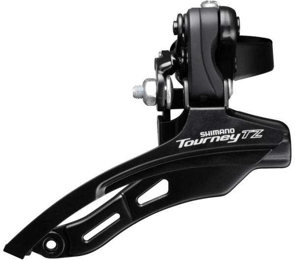 SHIMANO Umwerfer TOURNEY TZ FD-TZ500 3-fach MTB/Trekking Schelle hoch Down-Pull