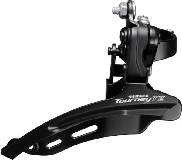 SHIMANO Umwerfer TOURNEY TZ FD-TZ510 3-fach MTB/Trekking Schelle hoch Down-Pull