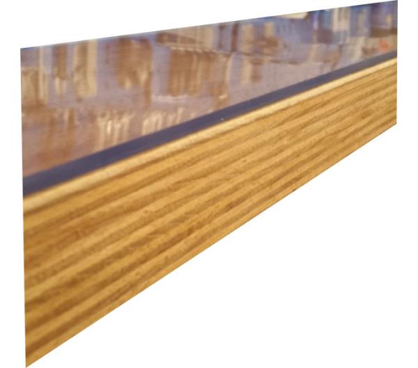 LISTA Auflage/Folie f&uuml;r Werkbank (Weich-PVC, transparent) 865 mm x 865 mm x 4 mm