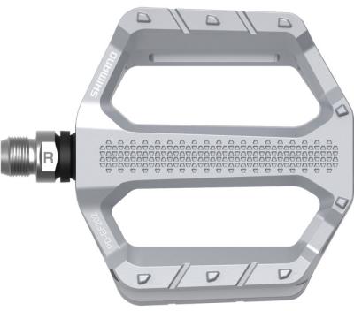 SHIMANO Pedal PD-EF202 Silber Flat Produktbild 1
