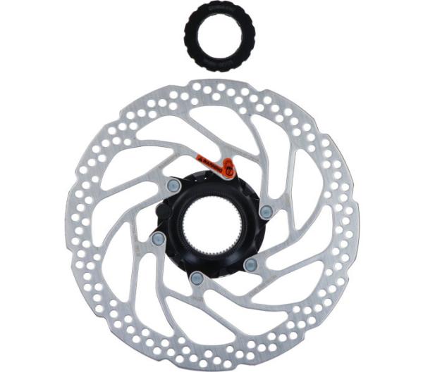 SHIMANO Bremsscheibe RT-EM300 f&uuml;r Geschwindigkeitssensor SM-DUE11/EW-SS301 180 mm