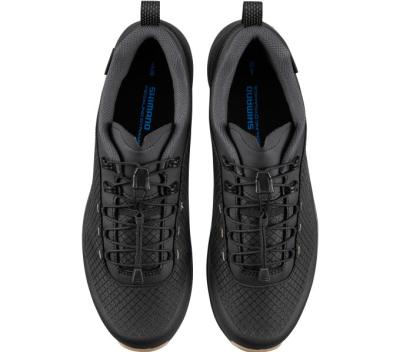 SHIMANO SHIMANO Fahrradschuhe ET501 Herren/Damen MTB FLATPEDAL Gr&ouml;&szlig;e 38 Schwarz Produktbild 1