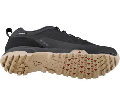 SHIMANO SHIMANO Fahrradschuhe ET501 Herren/Damen MTB FLATPEDAL Gr&ouml;&szlig;e 44 Schwarz Produktbild 3