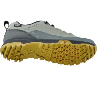 SHIMANO SHIMANO Fahrradschuhe ET501W Damen MTB FLATPEDAL Gr&ouml;&szlig;e 40 Grau Produktbild 3