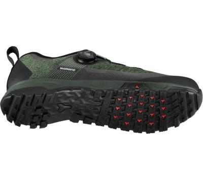 SHIMANO SHIMANO Fahrradschuhe ET701 Herren/Damen MTB FLATPEDAL Gr&ouml;&szlig;e 43 Gr&uuml;n Produktbild 3