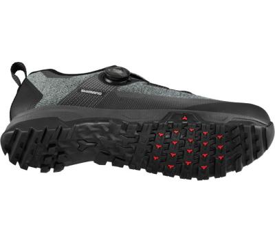 SHIMANO SHIMANO Fahrradschuhe ET701 Herren/Damen MTB FLATPEDAL Gr&ouml;&szlig;e 44 Schwarz Produktbild 3