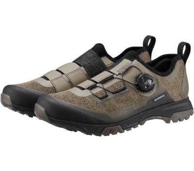 SHIMANO SHIMANO Fahrradschuhe ET701W Damen MTB FLATPEDAL Gr&ouml;&szlig;e 43 Braun Produktbild 4