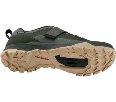 SHIMANO SHIMANO Fahrradschuhe EX500 Herren/Damen Touring SPD Gr&ouml;&szlig;e 38 Gr&uuml;n Produktbild 3