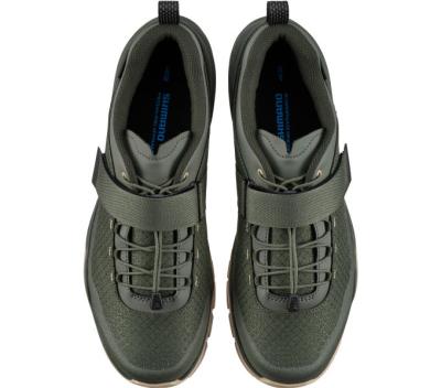 SHIMANO SHIMANO Fahrradschuhe EX500 Herren/Damen Touring SPD Gr&ouml;&szlig;e 47 Gr&uuml;n Produktbild 1