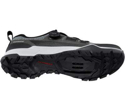 SHIMANO SHIMANO Fahrradschuhe EX700 Herren/Damen Touring SPD Gr&ouml;&szlig;e 44 Schwarz Produktbild 3