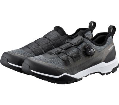 SHIMANO SHIMANO Fahrradschuhe EX700 Herren/Damen Touring SPD Gr&ouml;&szlig;e 44 Schwarz Produktbild 4