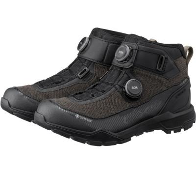 SHIMANO SHIMANO Fahrradschuhe EX900 Herren/Damen MTB/Touring SPD Gr&ouml;&szlig;e 47 Schwarz Produktbild 4