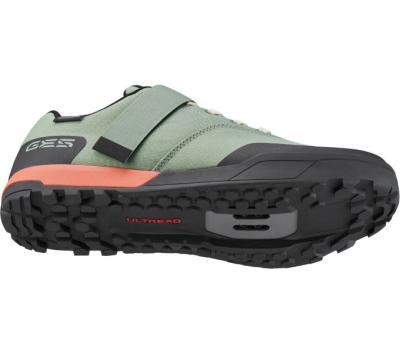 SHIMANO SHIMANO Fahrradschuhe GE500 Herren/Damen MTB SPD Gr&ouml;&szlig;e 46 Gr&uuml;n Produktbild 3