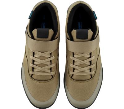 SHIMANO SHIMANO Fahrradschuhe GE500 Herren/Damen MTB SPD Gr&ouml;&szlig;e 38 Beige Produktbild 1