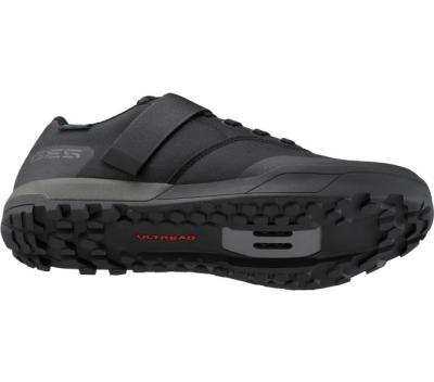 SHIMANO SHIMANO Fahrradschuhe GE500 Herren/Damen MTB SPD Gr&ouml;&szlig;e 47 Schwarz Produktbild 3