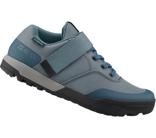 SHIMANO SHIMANO Fahrradschuhe GE500W Damen MTB SPD Gr&ouml;&szlig;e 36 Blau