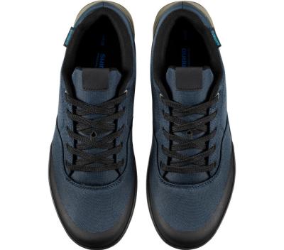 SHIMANO SHIMANO Fahrradschuhe GF400 Herren/Damen MTB FLATPEDAL Gr&ouml;&szlig;e 43 Blau Produktbild 1