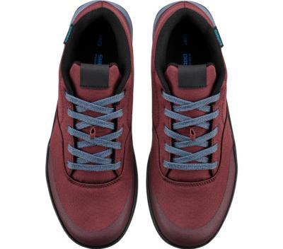 SHIMANO SHIMANO Fahrradschuhe GF400W Damen MTB FLATPEDAL Gr&ouml;&szlig;e 37 Damenleisten Rot Produktbild 1