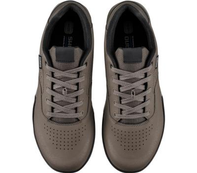 SHIMANO SHIMANO Fahrradschuhe GF600 Herren/Damen MTB FLATPEDAL Gr&ouml;&szlig;e 48 Braun Produktbild 1