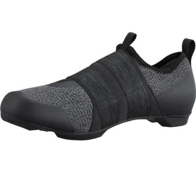 SHIMANO SHIMANO Fahrradschuhe IC5011 Herren/Damen Road SPD Gr&ouml;&szlig;e 48 Schwarz Produktbild 3