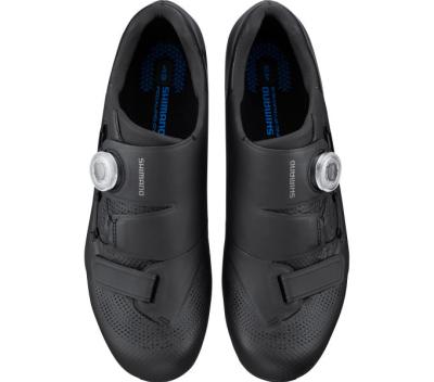 SHIMANO SHIMANO Fahrradschuhe RC502 Damen/Herren Road SPD-SL Gr&ouml;&szlig;e 44 Schwarz Produktbild 1