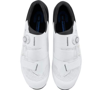 SHIMANO SHIMANO Fahrradschuhe RC502 Damen/Herren Road SPD-SL Gr&ouml;&szlig;e 46 Wei&szlig; Produktbild 1