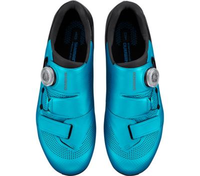 SHIMANO SHIMANO Fahrradschuhe RC502 Damen Road SPD-SL Gr&ouml;&szlig;e 36 Damenleisten Blau Produktbild 1