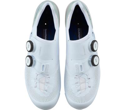SHIMANO SHIMANO Fahrradschuhe RC903 Damen Road SPD-SL Gr&ouml;&szlig;e 39 Damenleisten Wei&szlig; Produktbild 1