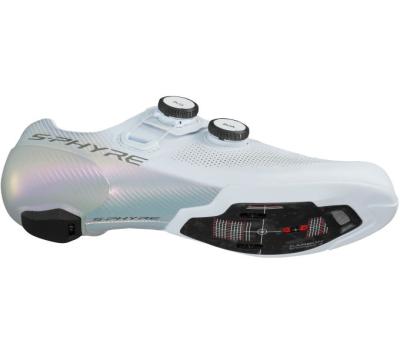 SHIMANO SHIMANO Fahrradschuhe RC903 Damen Road SPD-SL Gr&ouml;&szlig;e 42 Damenleisten Wei&szlig; Produktbild 2