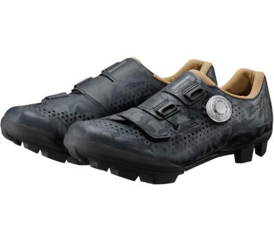 SHIMANO SHIMANO Fahrradschuhe RX600 Damen Gravel SPD Gr&ouml;&szlig;e 43 Damenleisten Grau Produktbild 4