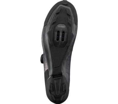 SHIMANO SHIMANO Fahrradschuhe RX801 Herren/Damen Gravel SPD Gr&ouml;&szlig;e 40 Schwarz Produktbild 2