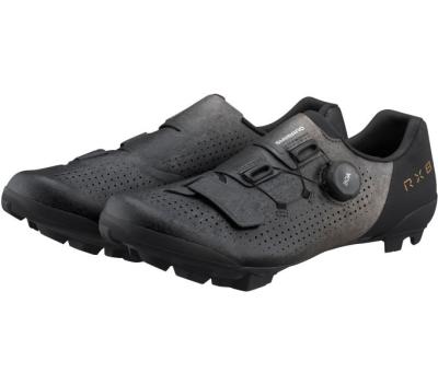 SHIMANO SHIMANO Fahrradschuhe RX801 Herren/Damen Gravel SPD Gr&ouml;&szlig;e 43 Schwarz Produktbild 4
