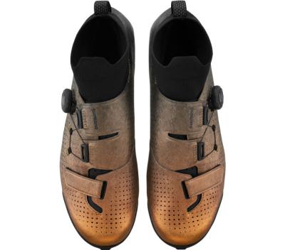 SHIMANO SHIMANO Fahrradschuhe RX801R Herren/Damen Gravel SPD Gr&ouml;&szlig;e 38 Orange Produktbild 1