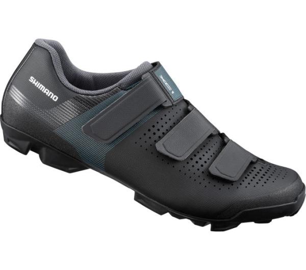SHIMANO SHIMANO Fahrradschuhe XC100 Damen MTB SPD Gr&ouml;&szlig;e 43 Damenleisten Schwarz