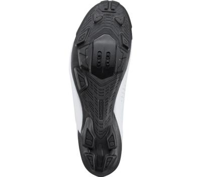 SHIMANO SHIMANO Fahrradschuhe XC300 Herren/Damen MTB SPD Gr&ouml;&szlig;e 43 breit Wei&szlig; Produktbild 2