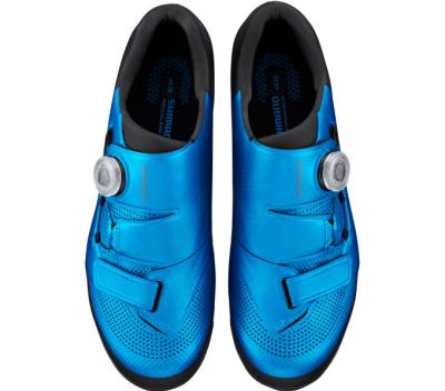 SHIMANO SHIMANO Fahrradschuhe XC502 Herren/Damen MTB SPD Gr&ouml;&szlig;e 48 Blau Produktbild 1
