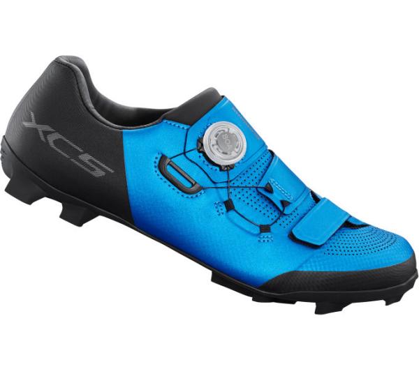 SHIMANO SHIMANO Fahrradschuhe XC502 Herren/Damen MTB SPD Gr&ouml;&szlig;e 50 Blau