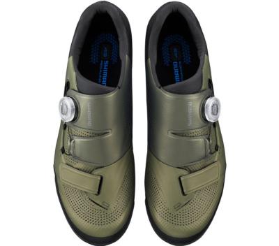 SHIMANO SHIMANO Fahrradschuhe XC502 Herren/Damen MTB SPD Gr&ouml;&szlig;e 39 Gr&uuml;n Produktbild 1