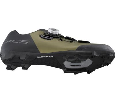 SHIMANO SHIMANO Fahrradschuhe XC502 Herren/Damen MTB SPD Gr&ouml;&szlig;e 44 Gr&uuml;n Produktbild 3