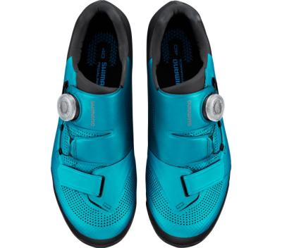 SHIMANO SHIMANO Fahrradschuhe XC502 Damen MTB SPD Gr&ouml;&szlig;e 42 Damenleisten Gr&uuml;n Produktbild 1