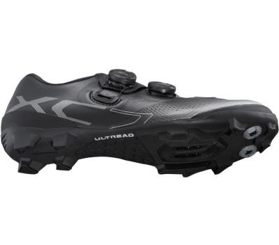 SHIMANO SHIMANO Fahrradschuhe XC702 Herren/Damen MTB SPD Gr&ouml;&szlig;e 47 Schwarz Produktbild 3