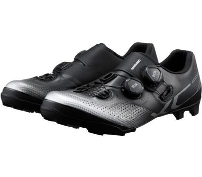 SHIMANO SHIMANO Fahrradschuhe XC702 Herren/Damen MTB SPD Gr&ouml;&szlig;e 47 Schwarz Produktbild 4