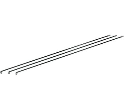 Exal SPEICHE DD 2/1,8/2 SCHW,256MM,100ST Produktbild 1